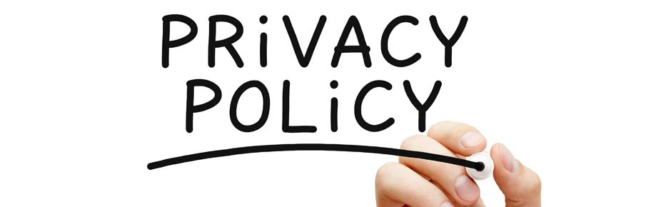 Privacy Page Header